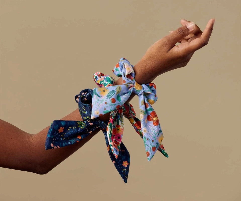 Rifle Paper Co. Scrunchie