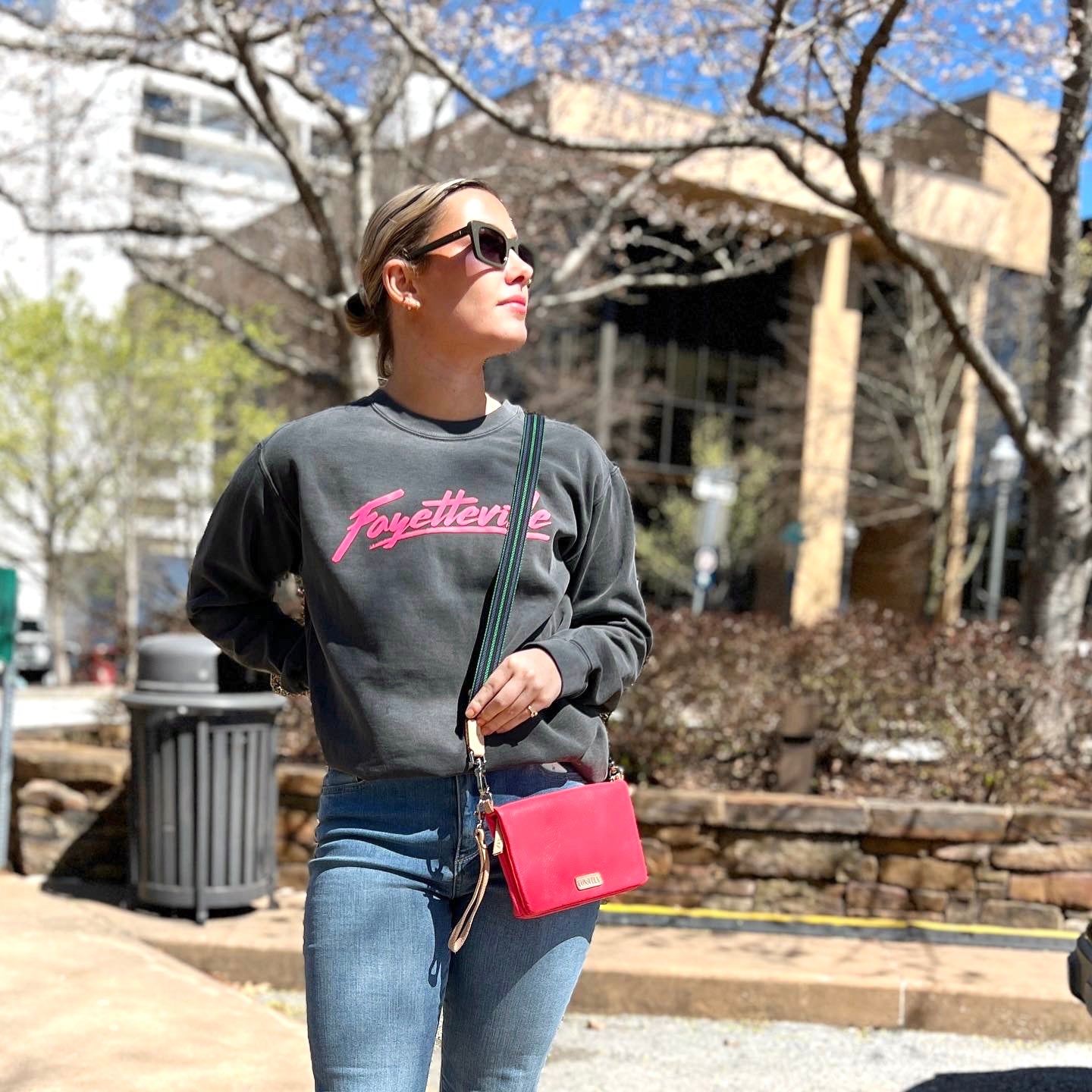 Fayetteville Retro Sweatshirt