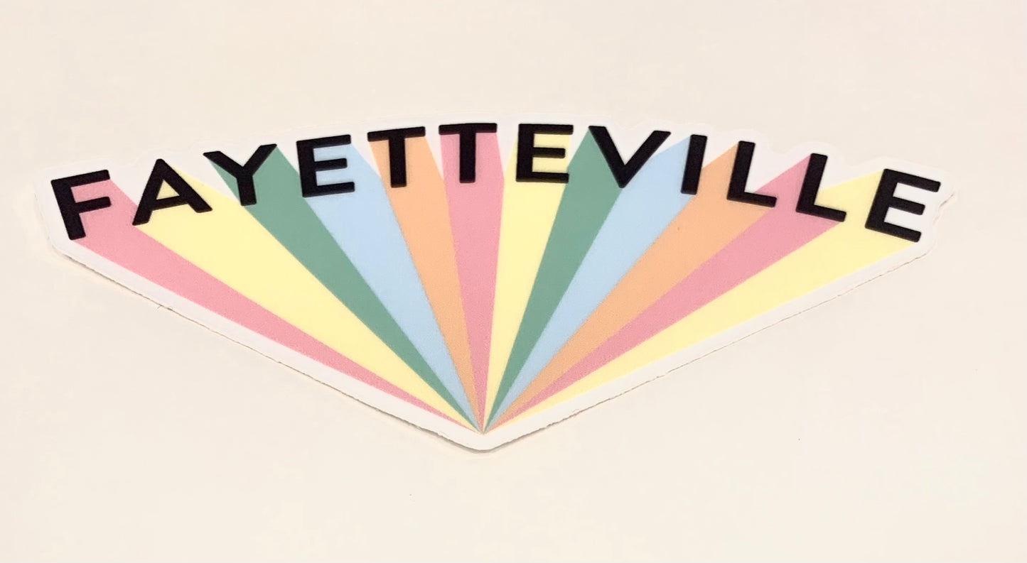 Fayetteville Stickers