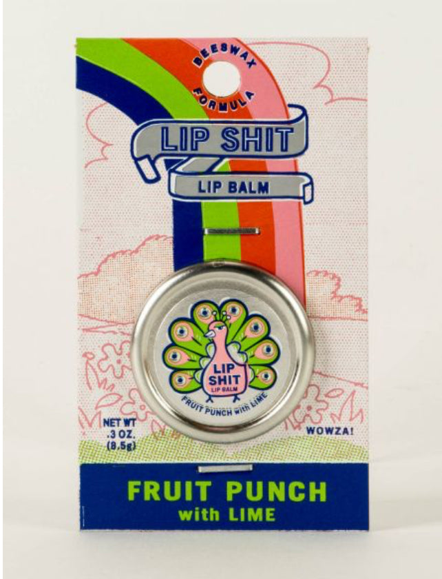 Lip Shit Lip Balm