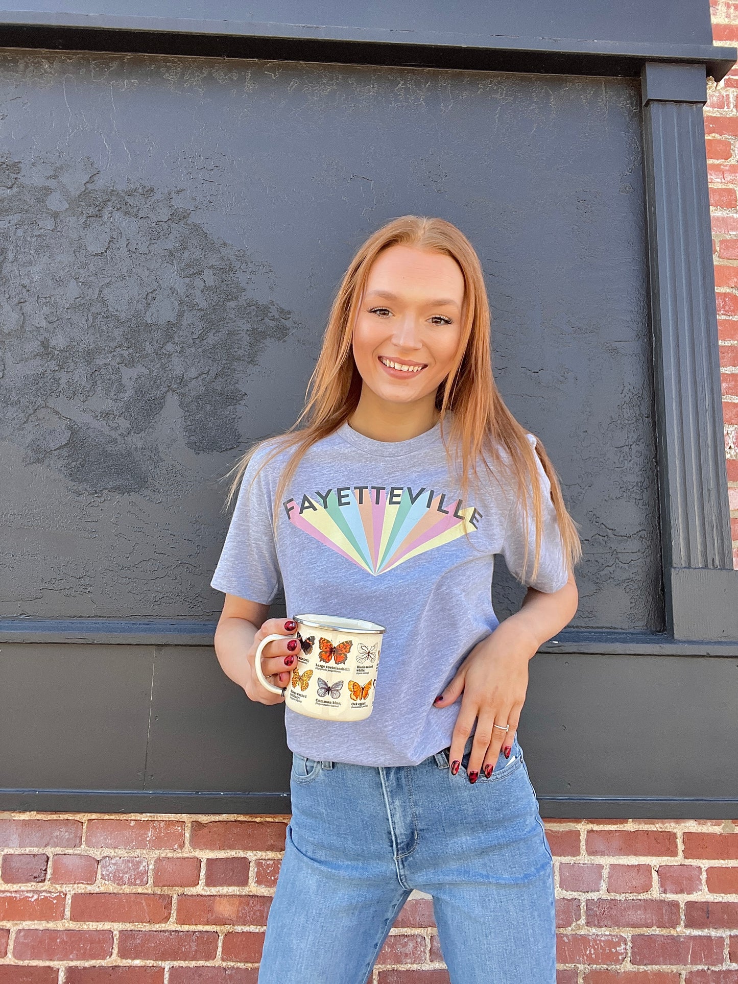 Fayetteville Mural Tee
