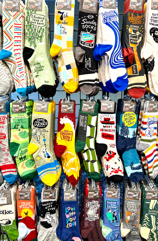 Mens Crew Socks