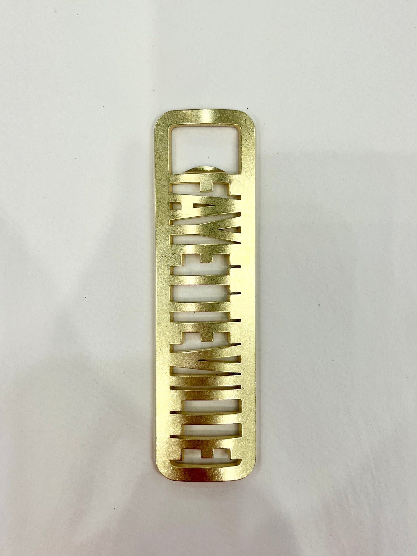 Brass Local Bottle Opener