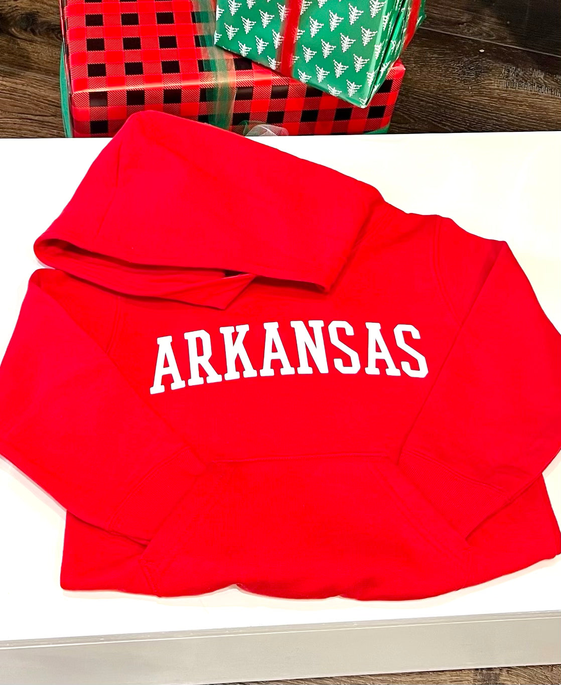 Arkansas Kids Hoodie