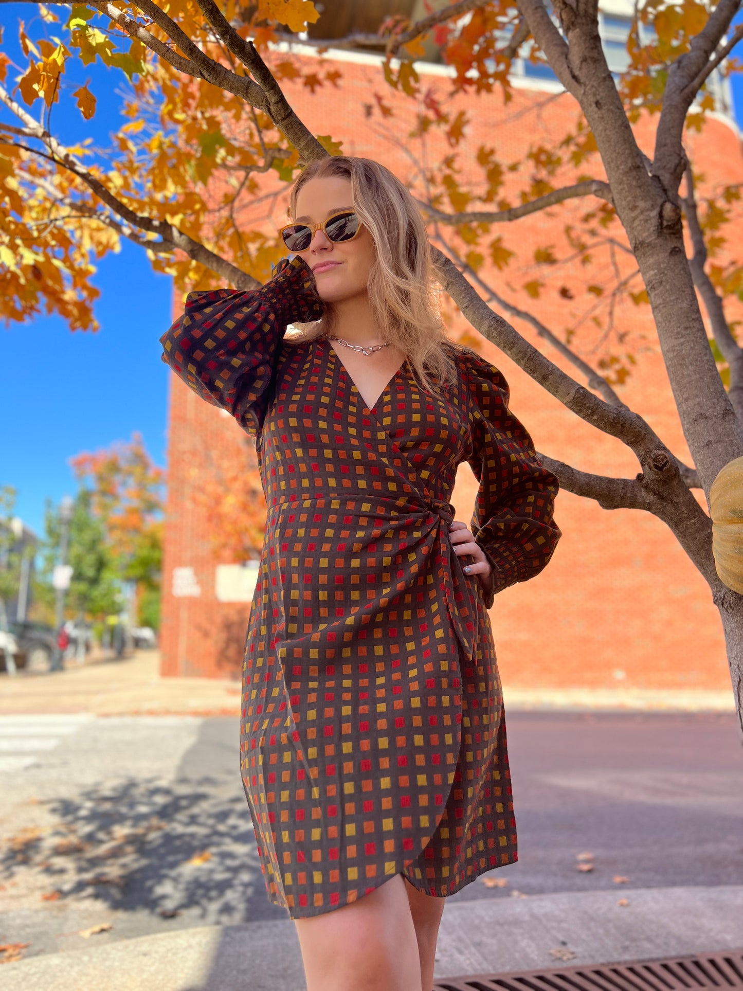 Bakhta Woven Dress