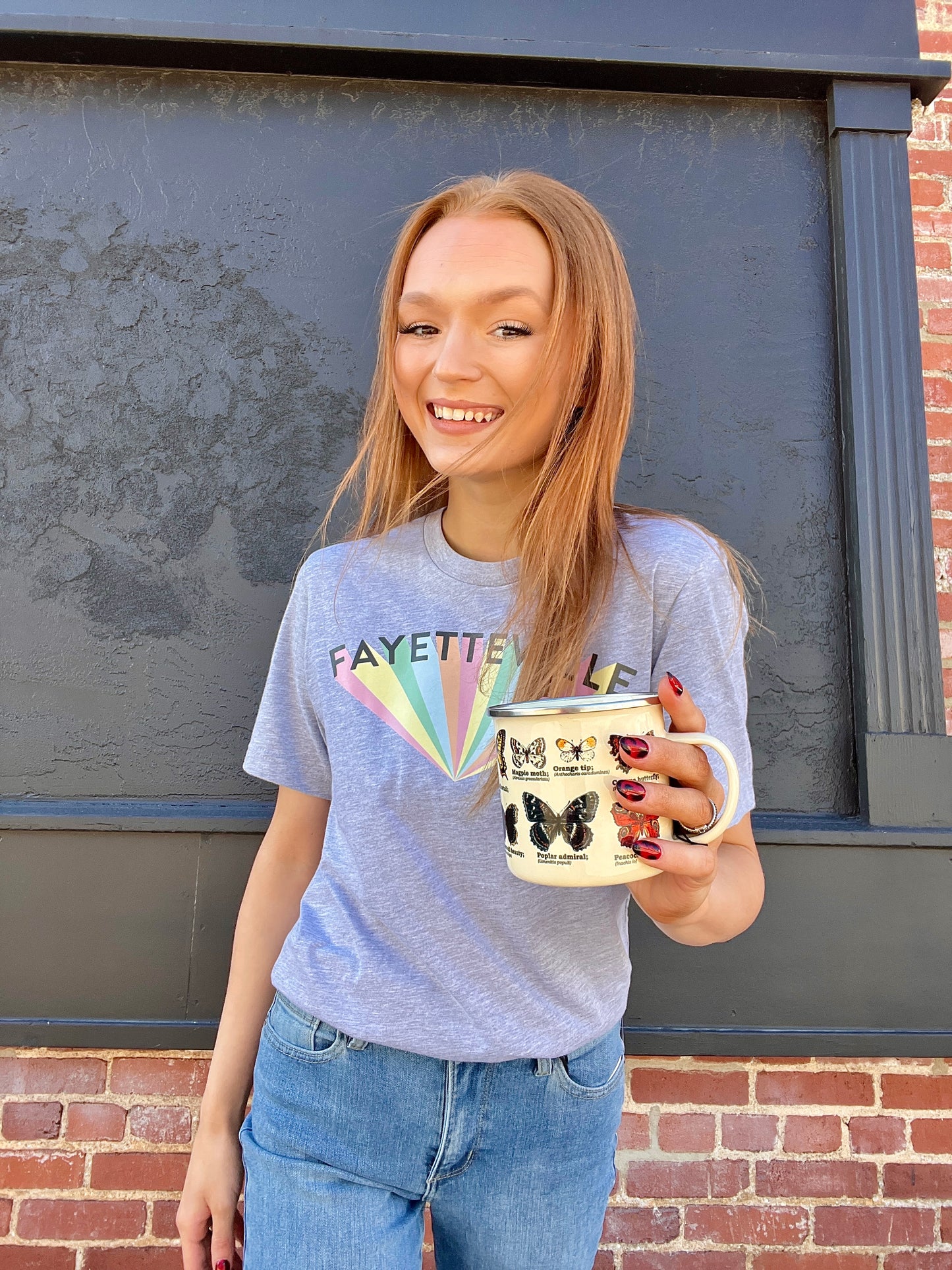 Fayetteville Mural Tee