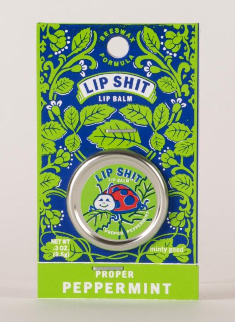 Lip Shit Lip Balm