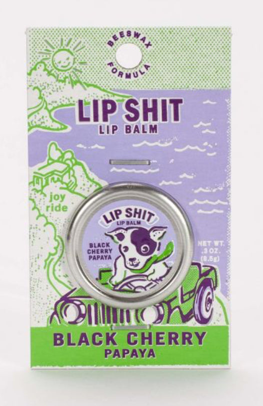 Lip Shit Lip Balm