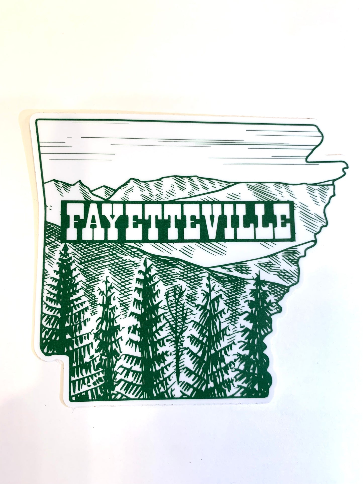 Arkansas Stickers