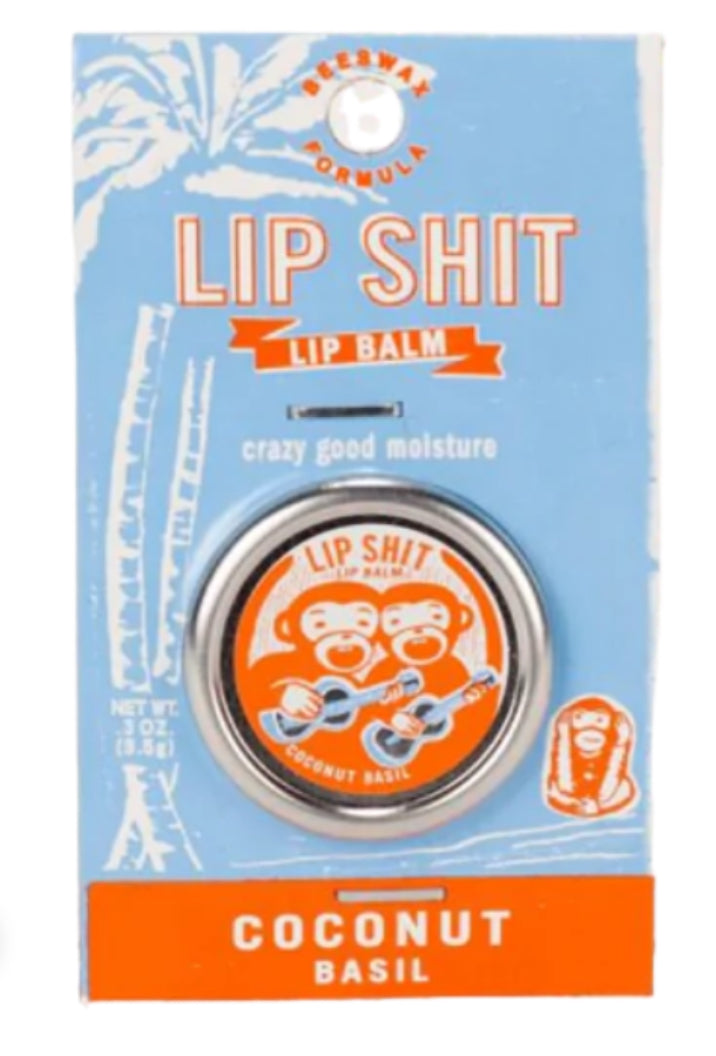 Lip Shit Lip Balm