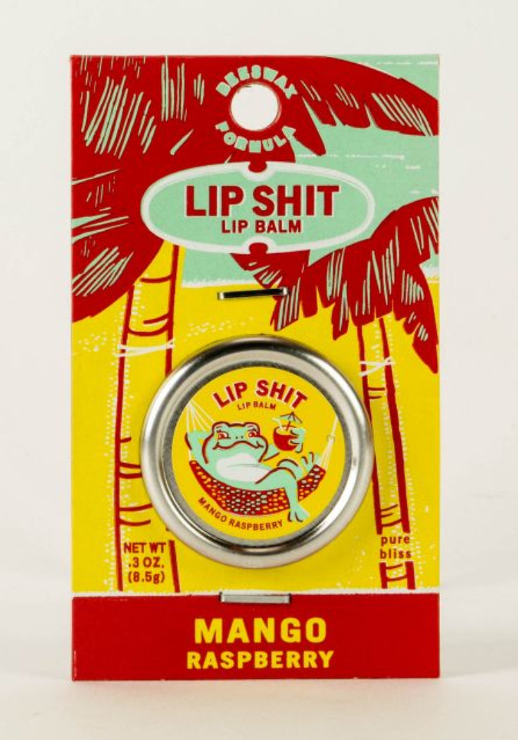 Lip Shit Lip Balm