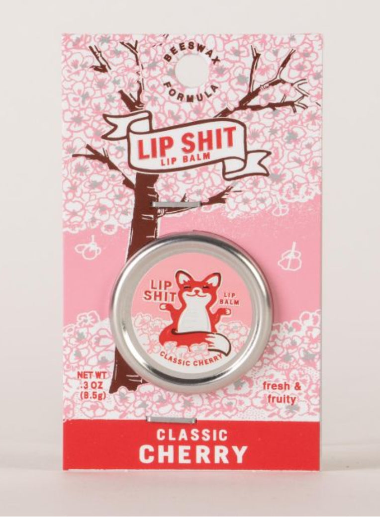 Lip Shit Lip Balm