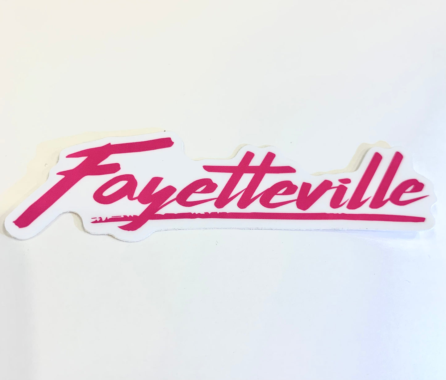 Fayetteville Stickers