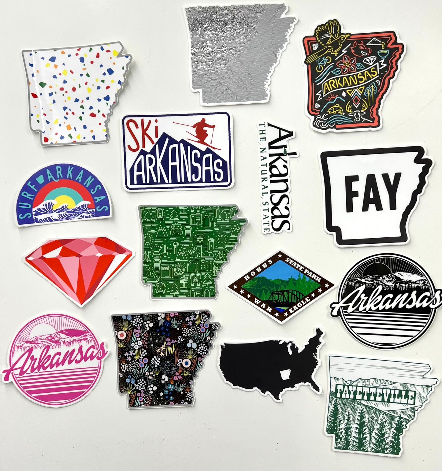Arkansas Stickers