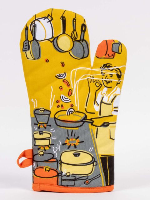 Blue Q Oven Mitts