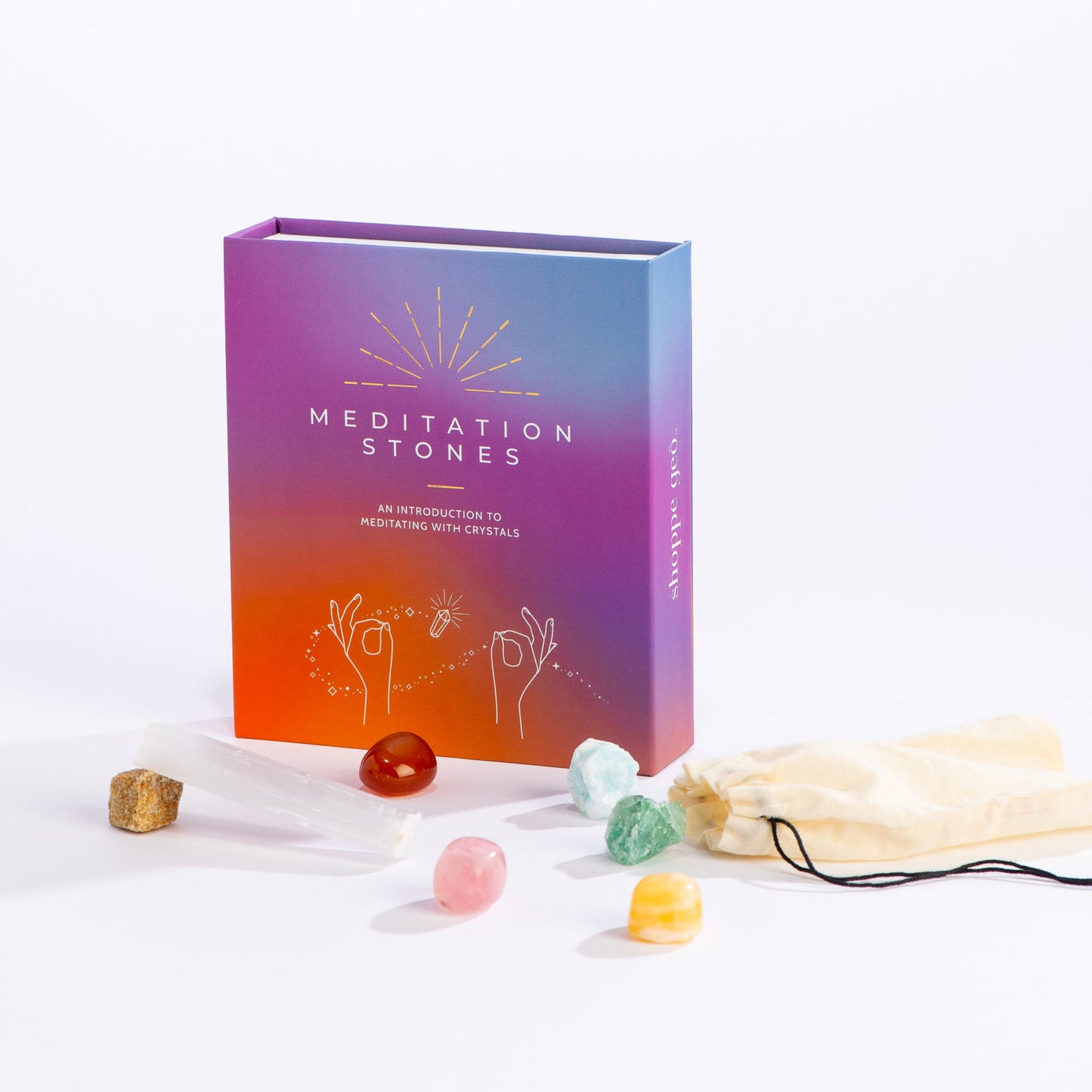 Crystal Stone Set