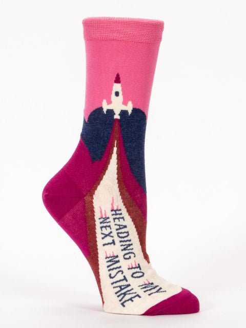 Womens Crew Sock