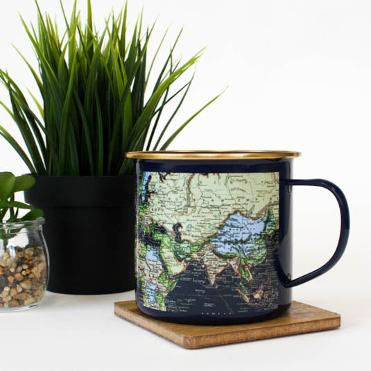 Enamel Mugs