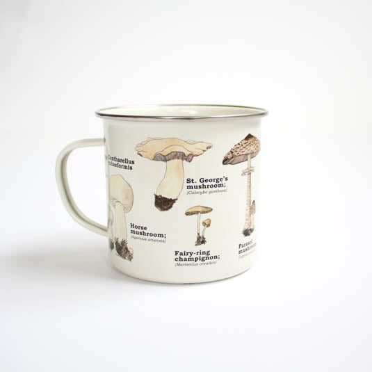 Enamel Mugs