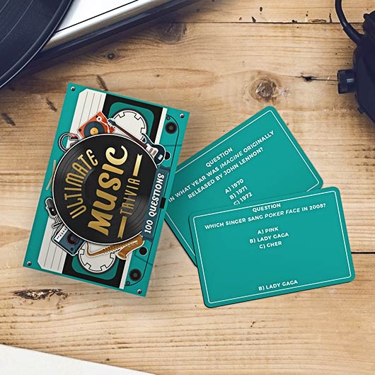 Trivia Cards
