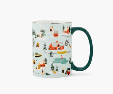 Holiday Porcelain Mug