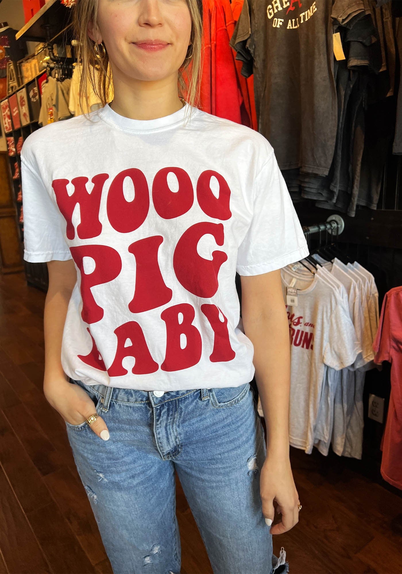 Woo Pig Baby Short Sleeve