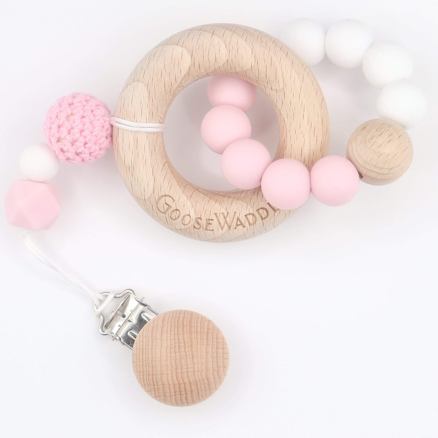 Goose Waddle Teether