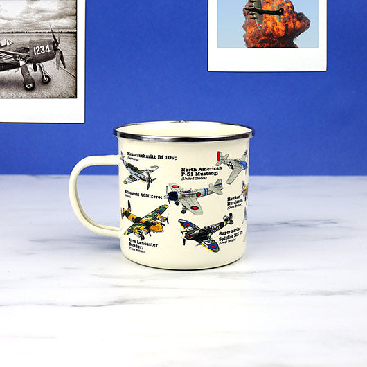 Enamel Mugs