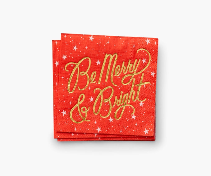 Holiday Cocktail Napkins