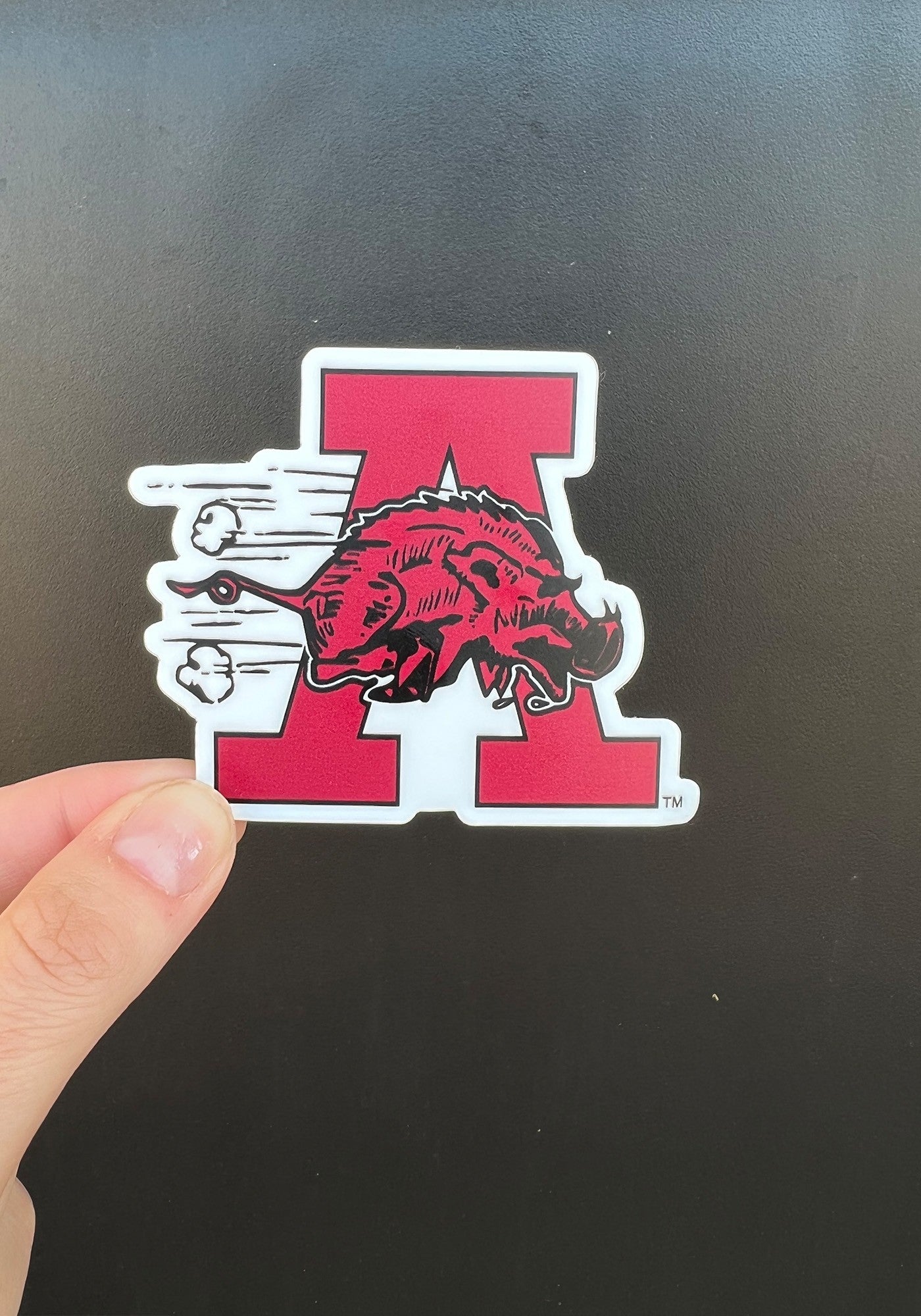 Hog Sticker