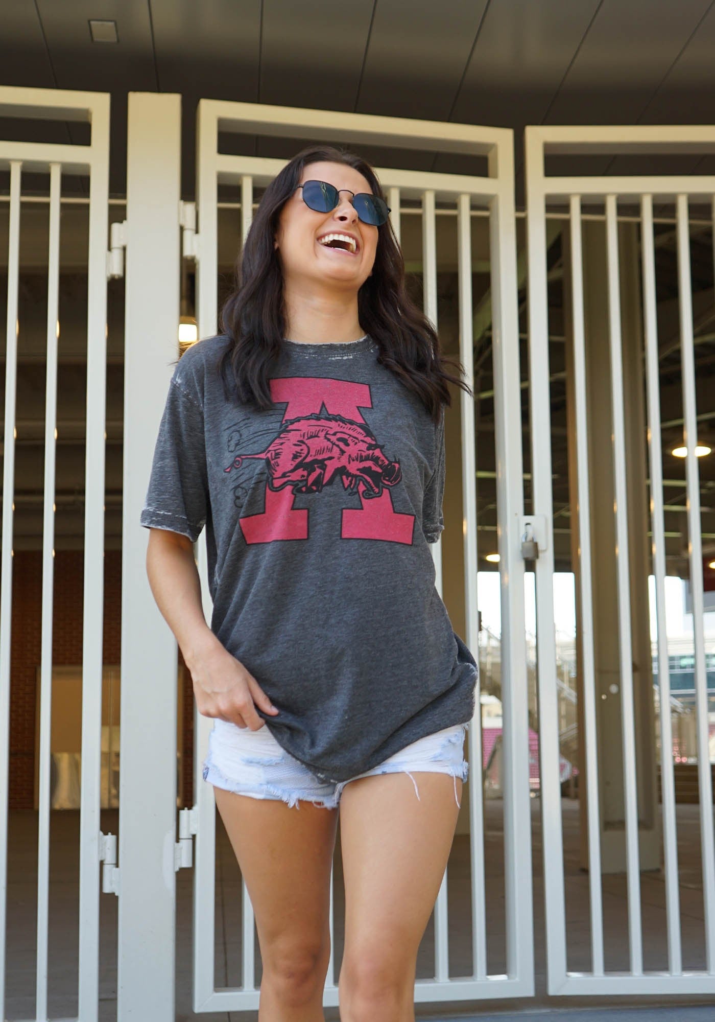 Red 1964 Hog Tee