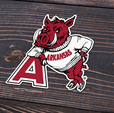 Hog Sticker
