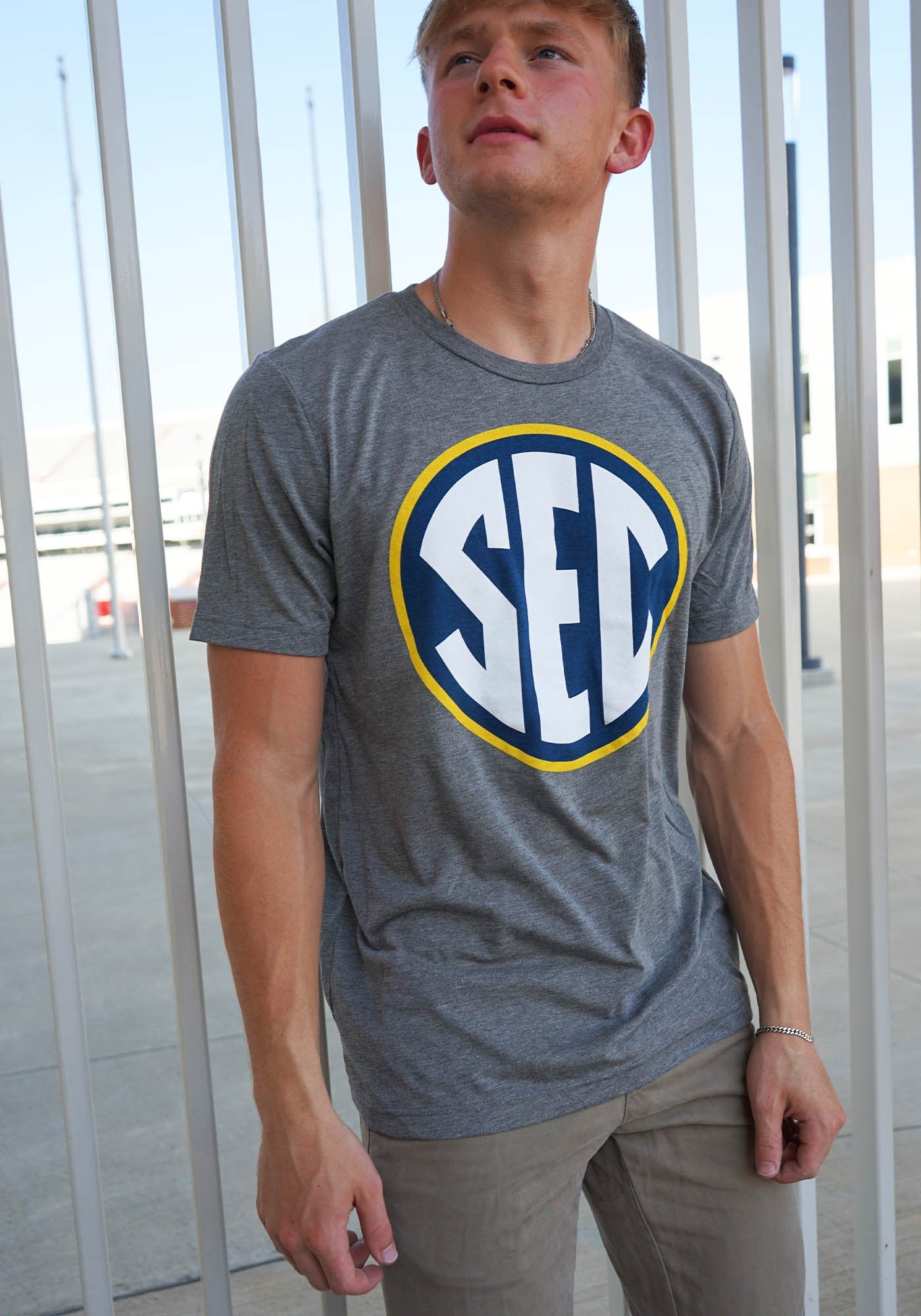 SEC Logo Triblend Tee