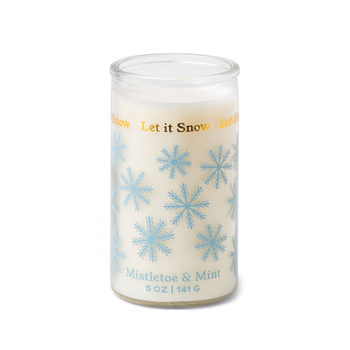 Spark 5oz Holiday Extinguishing Wick Candle