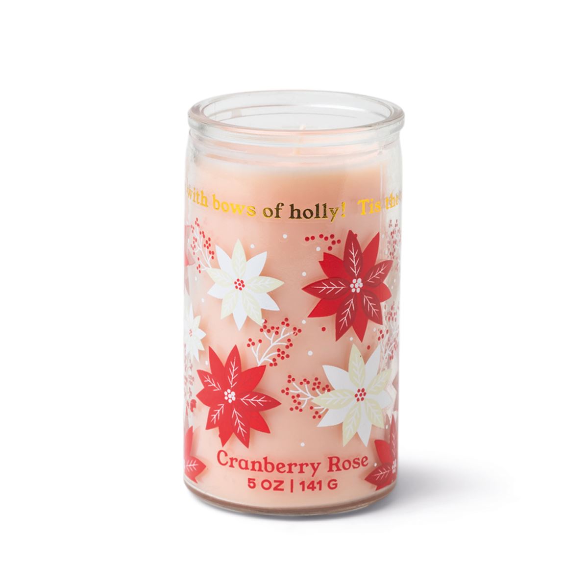 Spark 5oz Holiday Extinguishing Wick Candle