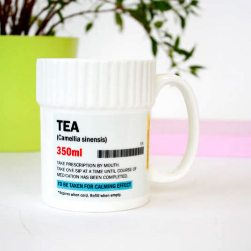 Pill Bottle Mug
