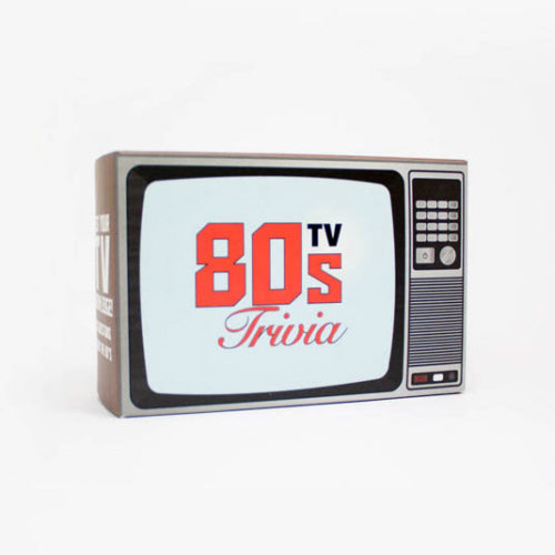 80s Trivia Cards