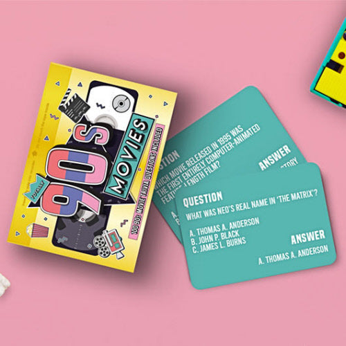 90's Trivia Cards