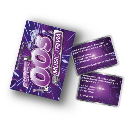 Super 2000s Trivia Cards