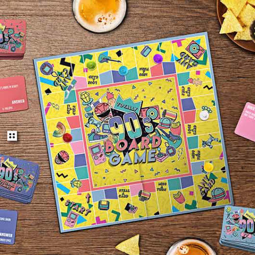 Decade Board Games