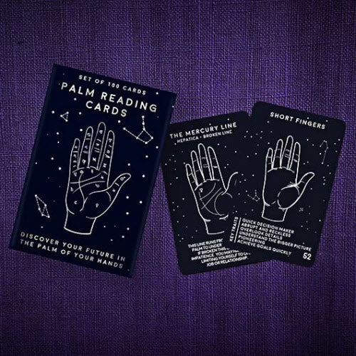 Palm Reading Cards