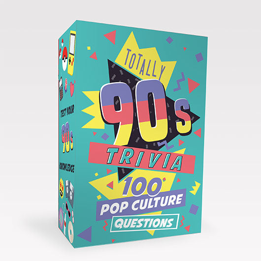 90's Trivia Cards