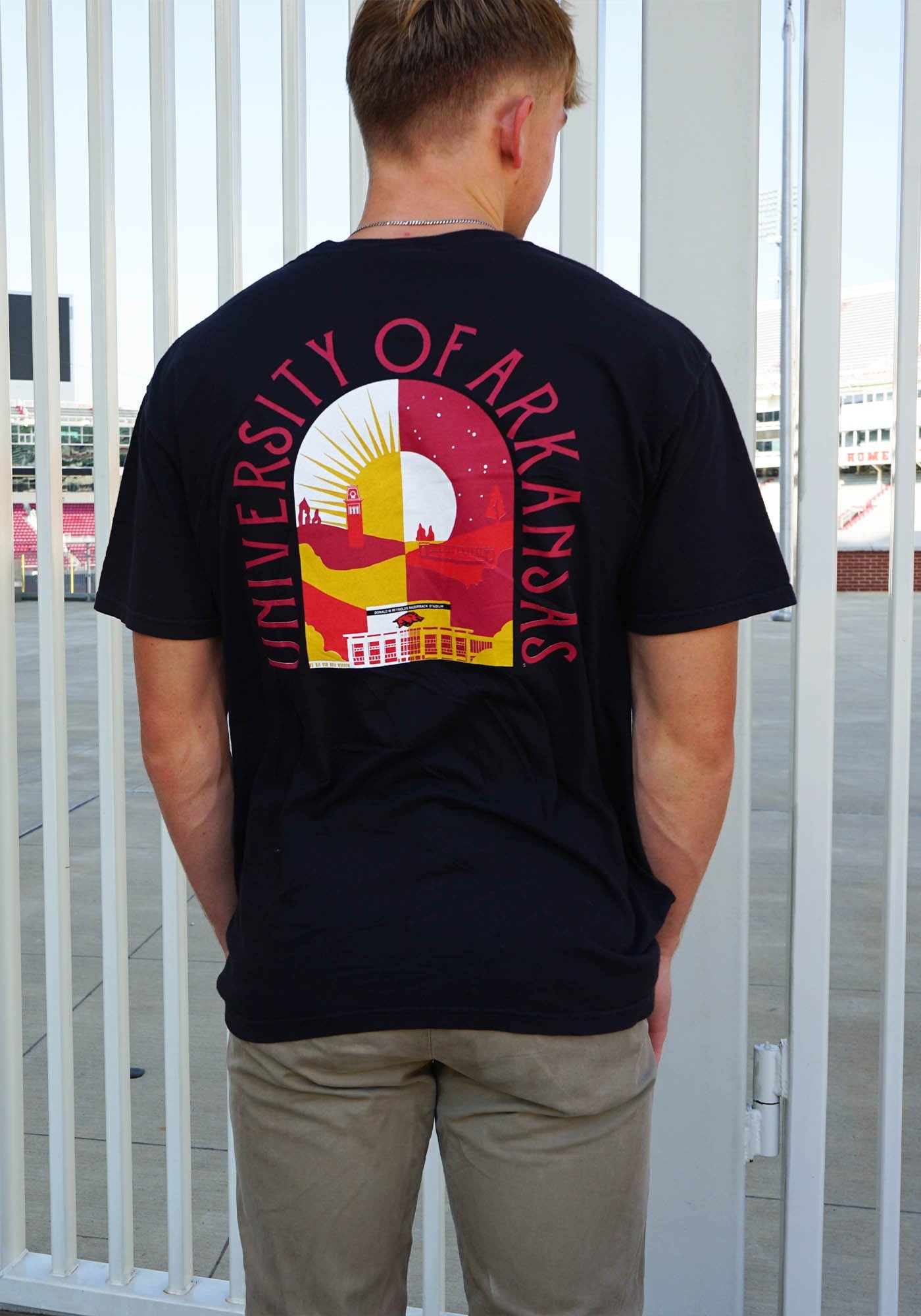 U of A Arch Tee