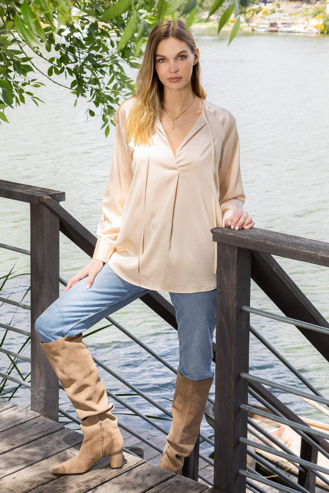 River Blouse
