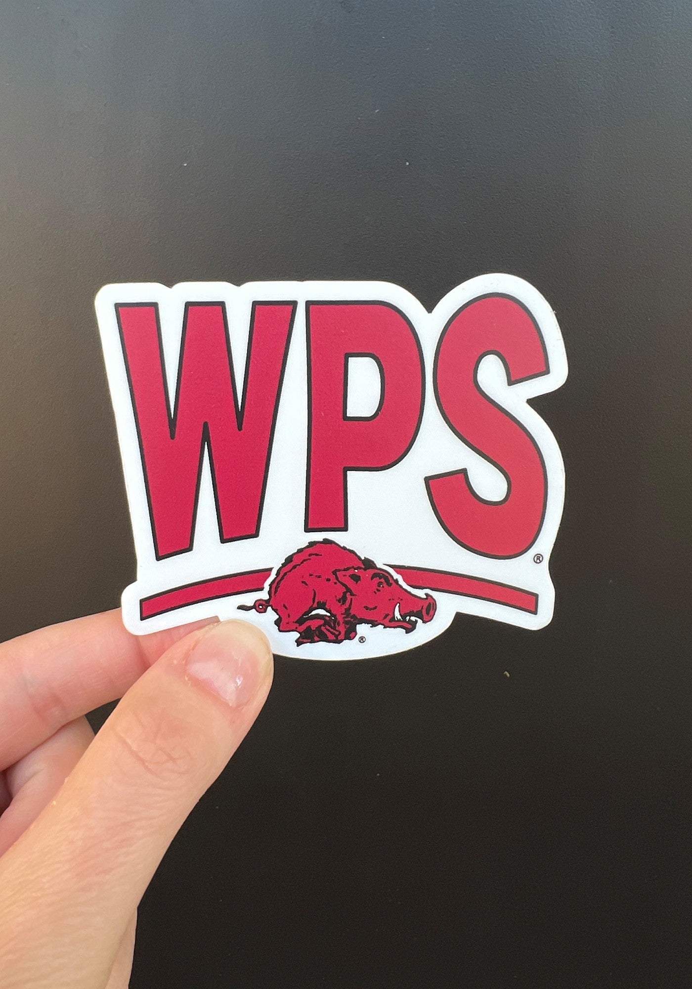 Hog Sticker