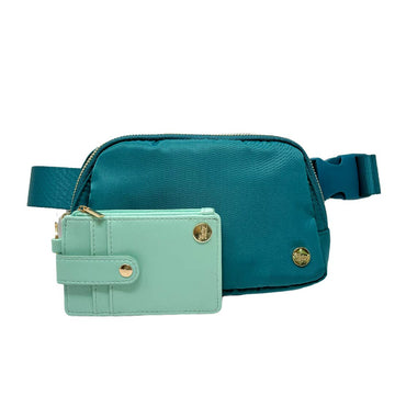 Belt Bag & Wallet Set