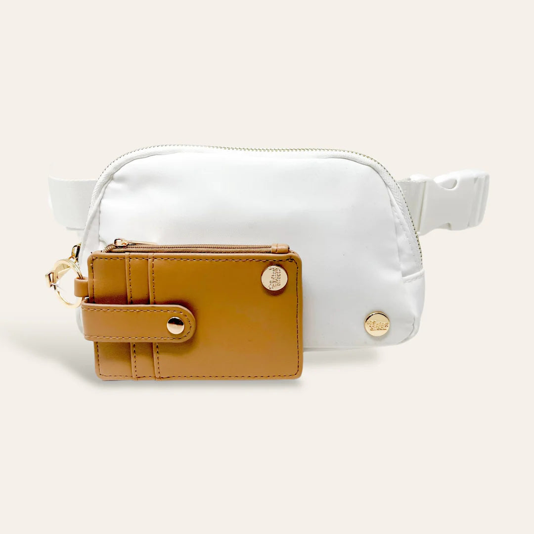 Belt Bag & Wallet Set