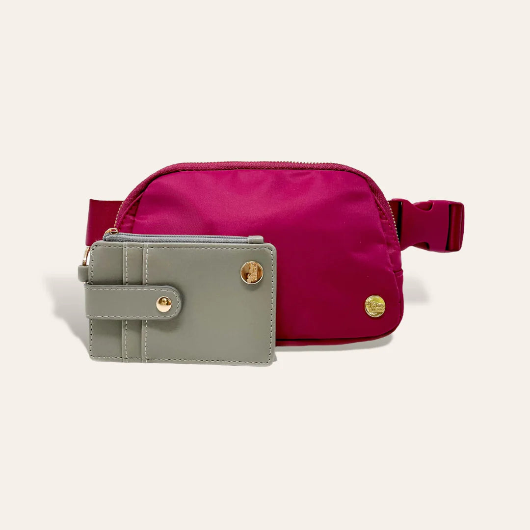 Belt Bag & Wallet Set