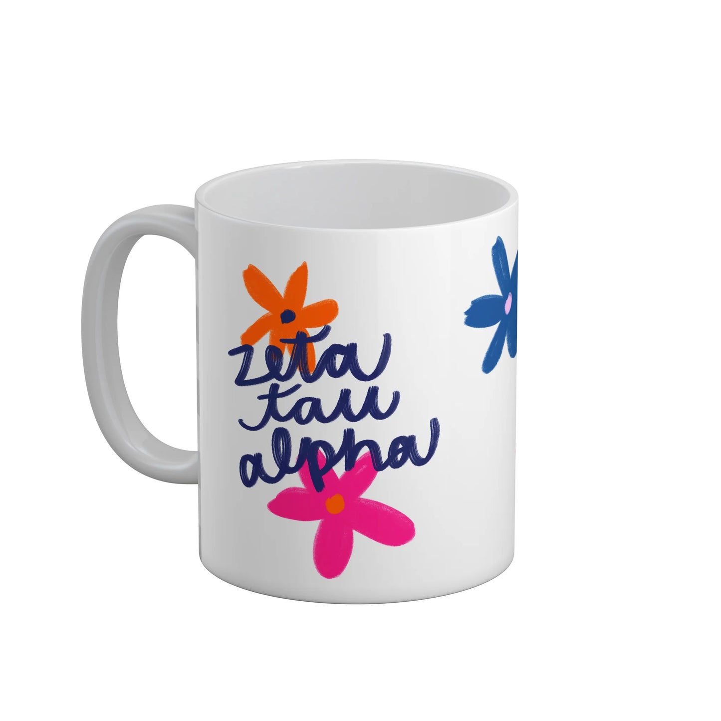 Greek Bloom Mug