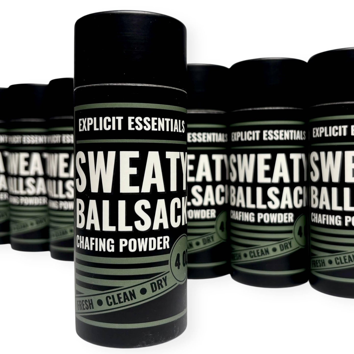 Sweaty Ball Sack Chafing Powder